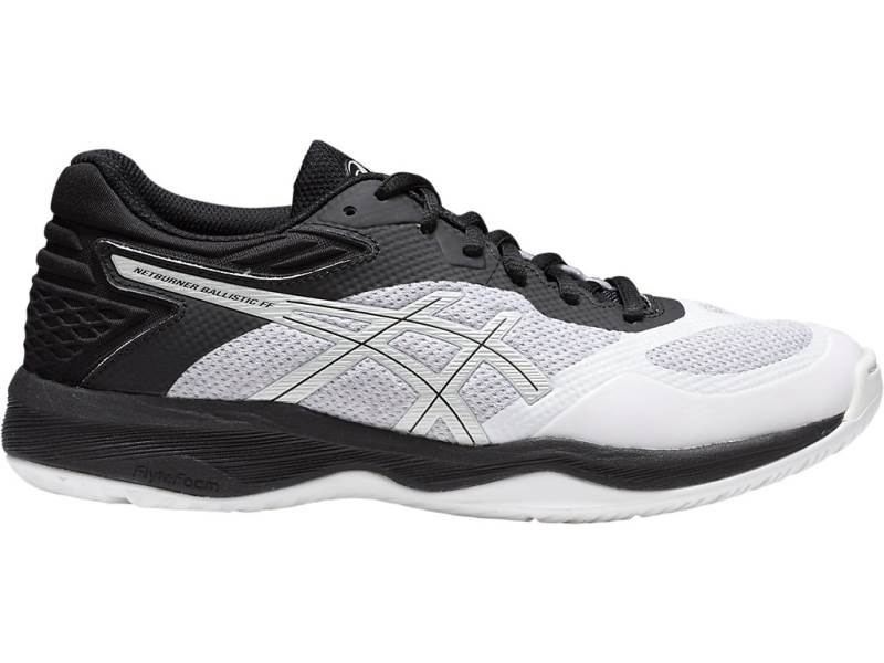 Dámské Volejbalové Boty Asics NETBURNER BALLISTIC FF Bílé 40683MFOG